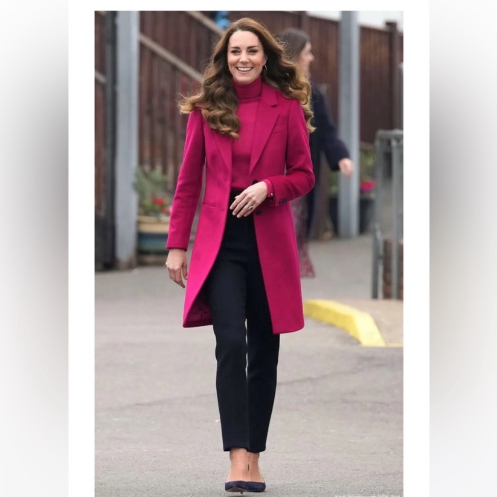 LK Bennett Cigarette Pants as seen on Kate Middleton